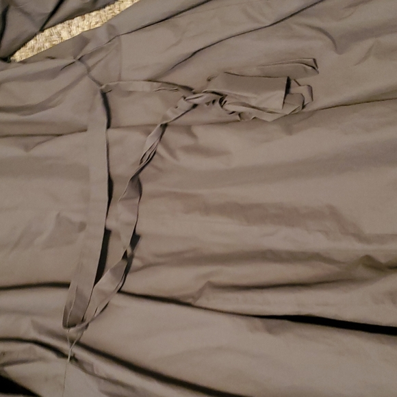 Eileen Fisher full length rain coat - Picture 3 of 10